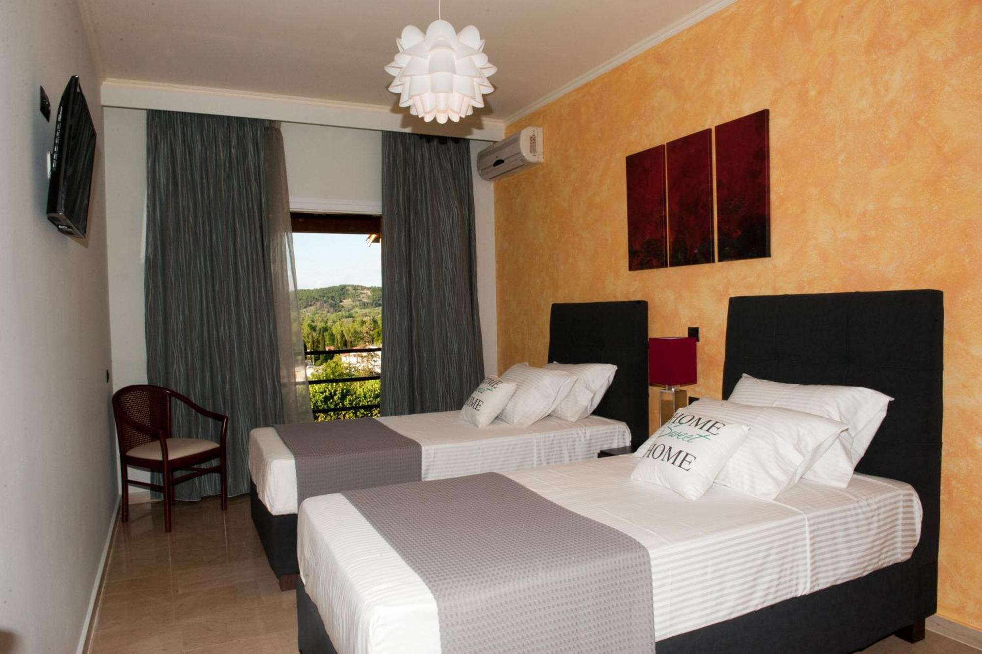 Serenita Apartments Ermones Exterior foto